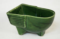 Green Glazed Container
