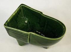 Green Glazed Container