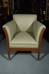 Pair of Vienna Secessionist Influenced Chairs