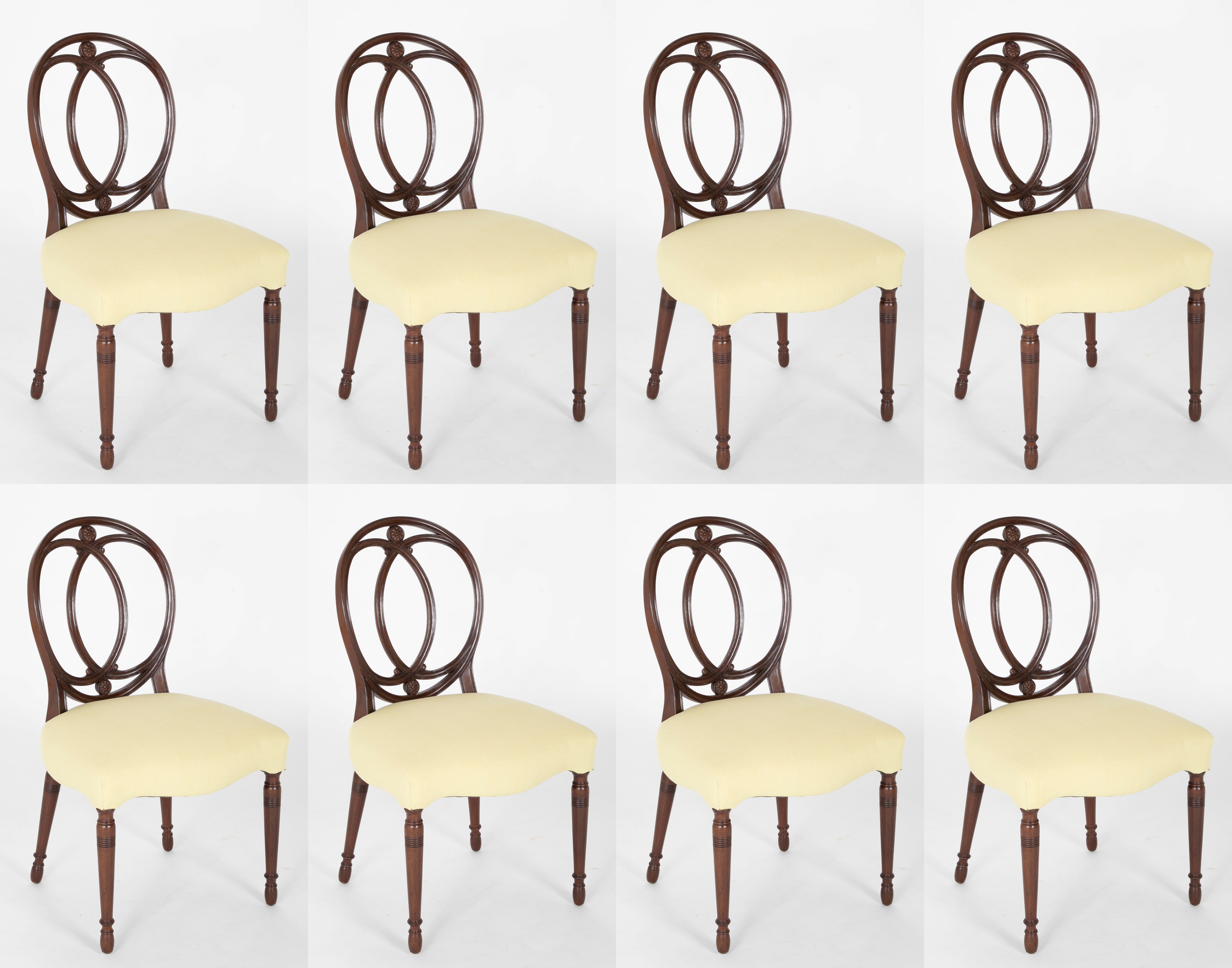 Balloon back dining chairs cheap