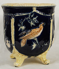 Majolica Footed Jardiniere