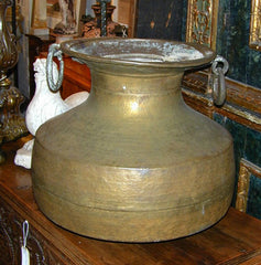 Large Scale Brass Urn