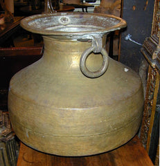 Large Scale Brass Urn