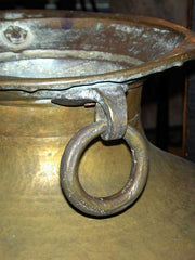 Large Scale Brass Urn