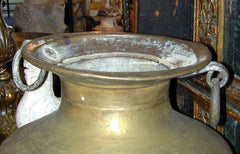 Large Scale Brass Urn