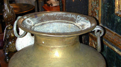 Large Scale Brass Urn