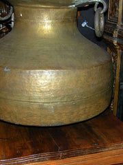 Large Scale Brass Urn