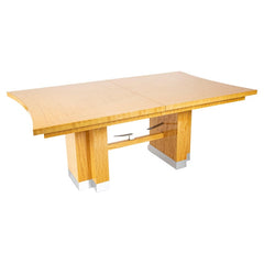 Burr Satinwood Giorgio Collection Dining Table