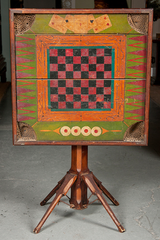 Folk Art Games Table