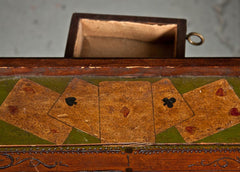 Folk Art Games Table