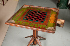 Folk Art Games Table