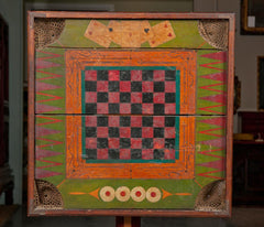 Folk Art Games Table
