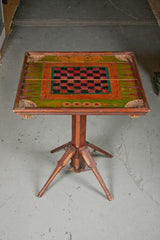 Folk Art Games Table