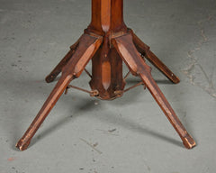 Folk Art Games Table