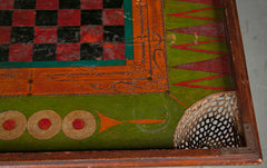 Folk Art Games Table