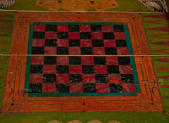 Folk Art Games Table
