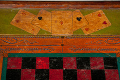 Folk Art Games Table