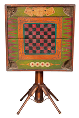 Folk Art Games Table