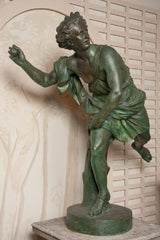 Large Bronze Statue Of Hippomene