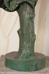 Large Bronze Statue Of Hippomene