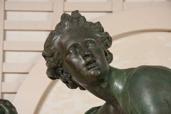 Large Bronze Statue Of Hippomene