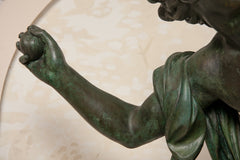 Large Bronze Statue Of Hippomene