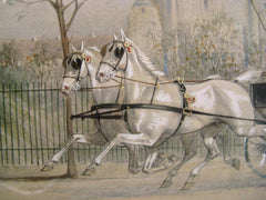 Pair of Watercolors by H. G. Wilda