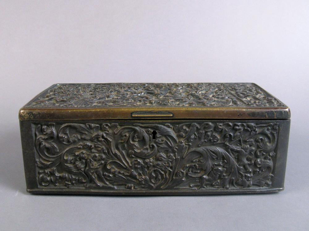 Continental Bronze Box
