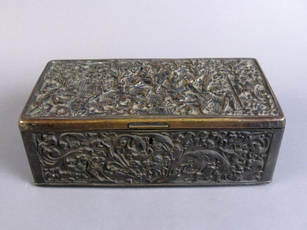 Continental Bronze Box