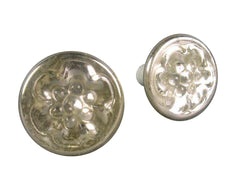 Pair of Mercury Glass Tiebacks