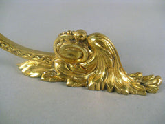 French Bronze Dore Tiebacks