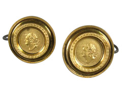 French Cameo Curtain Tie-Backs