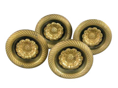 Set of French Curtain Tie-Backs