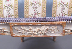 French Painted Fauteuil
