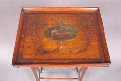 Edwardian Painted Stand or Small Table