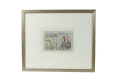 Original Watercolor " Argay"