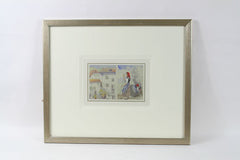 Original Watercolor " Argay"
