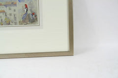 Original Watercolor " Argay"