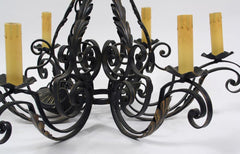 Wrought Iron Chandelier