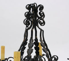 Wrought Iron Chandelier