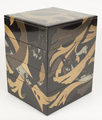 A Japanese Meiji Period Jubako Box