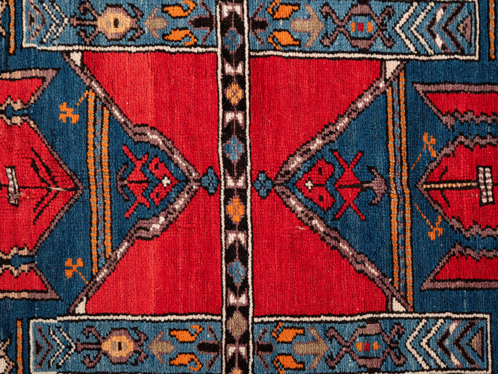 A late 19th century Kuba Carpet