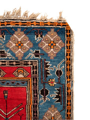 A late 19th century Kuba Carpet