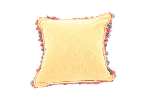 Red/Blue Chenille Pillow