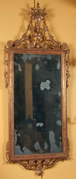 Louis XVI Console Mirror