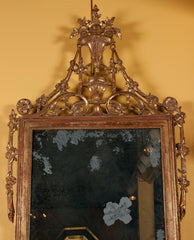 Louis XVI Console Mirror