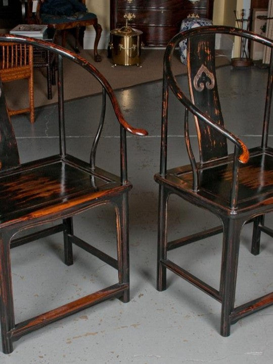 19th/20th Century Chinese Chairs