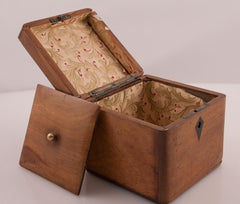 Pearwood Tea Caddy