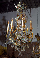 Early Bagues Chandelier
