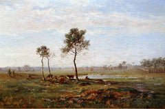 Charles BUSSON (French – 1822-1908)